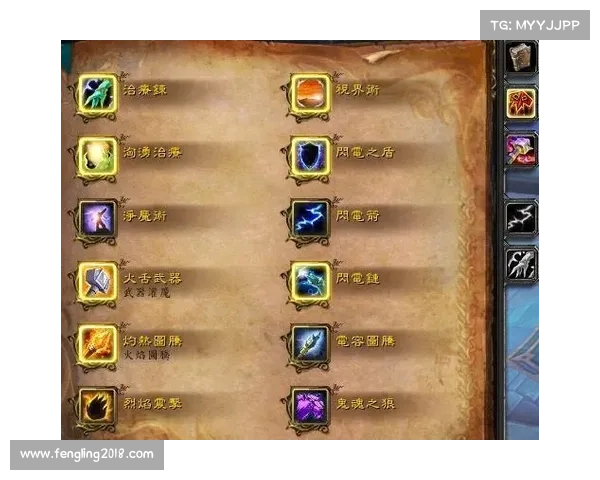 魔兽世界技能栏：全新中心设置